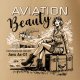 Tricou nou AVIATION BEAUTY Aero Ae-01