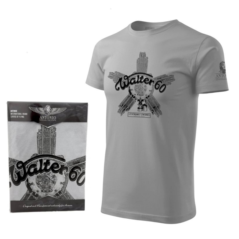 T-shirt flymotor WALTER 60 - Størrelse: L