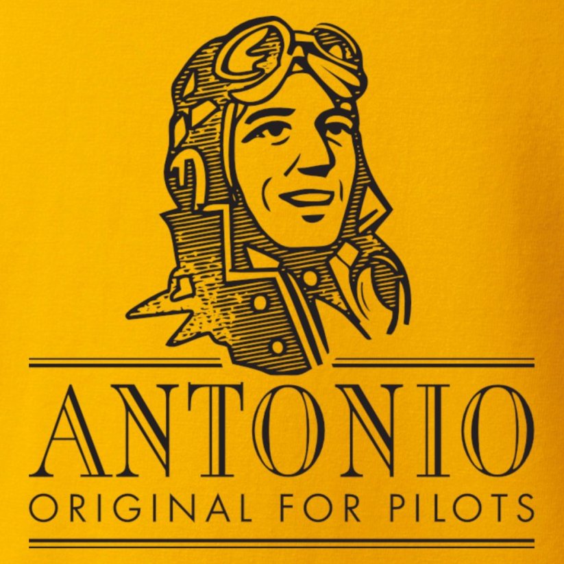 Tricou cu avion de stingere a incendiilor CANADAIR - Dimensiunea: M