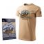 T-shirt with army helicopter Mi-171S - Size: L
