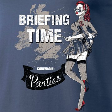 T-shirt avec de belles femmes et motifs d’aviation