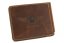 Portefeuille en cuir dollar LOBBY