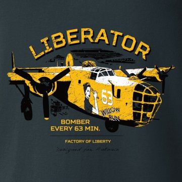 Liberator has arrived!