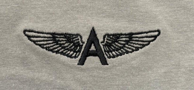 T-shirt ANTONIO WINGS GR pour aviateurs - Taille: L