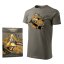 T-Shirt with nose art BOMBS AWAY - Size: M