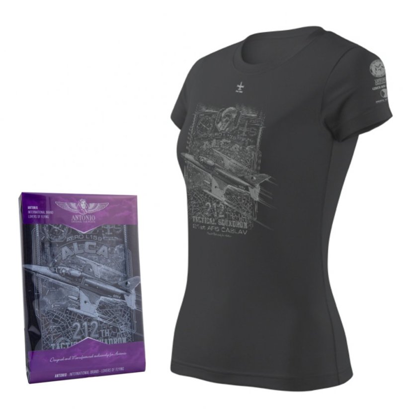 Avion de l’armée de T-Shirt femmes L-159 ALCA (W) - Taille: XL