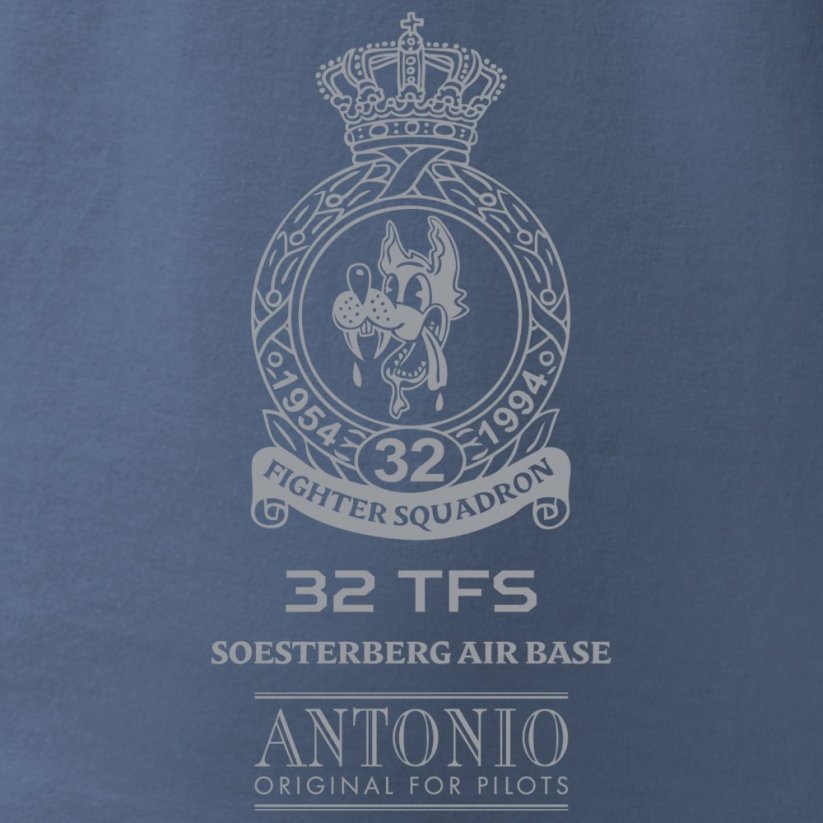 T-shirt avec avion de l’armée F-15C EAGLE - Taille: S