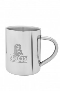 Mug with air motive ANTONIO