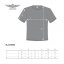 T-Shirt mit Lockheed SR-71 BLACKBIRD