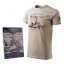 T-Shirt mit Kampfhubschrauber APACHE AH-64D