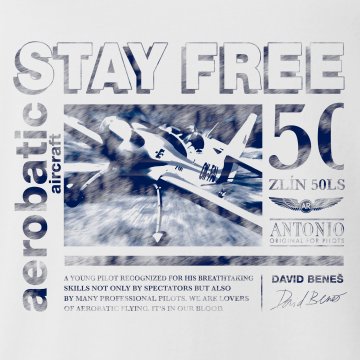 Neues Design STAY FREE