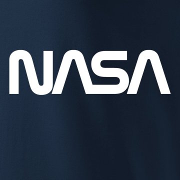 Dwie nowe koszulki z logo NASA