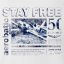 T-shirt STAY FREE - Størrelse: M