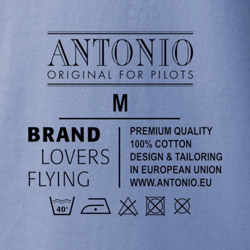 T-Shirt mit Flugboot PBY CATALINA
