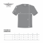 T-Shirt with Fokker triplane DR.1 DREIDECKER - Size: L