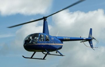 Best verkopende helikopter R44