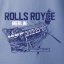 Koszulka z silnikiem Rolls Royce MERLIN - Rozmiar: M