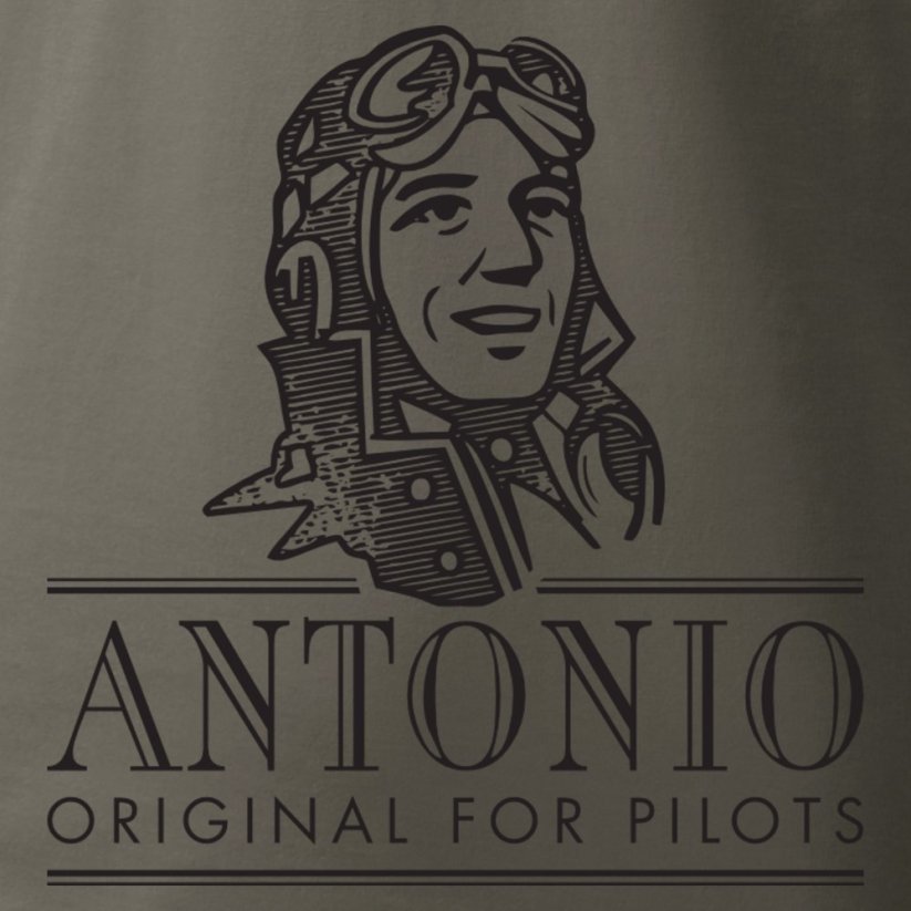 T-Shirt with nose art BOMBS AWAY - Size: M