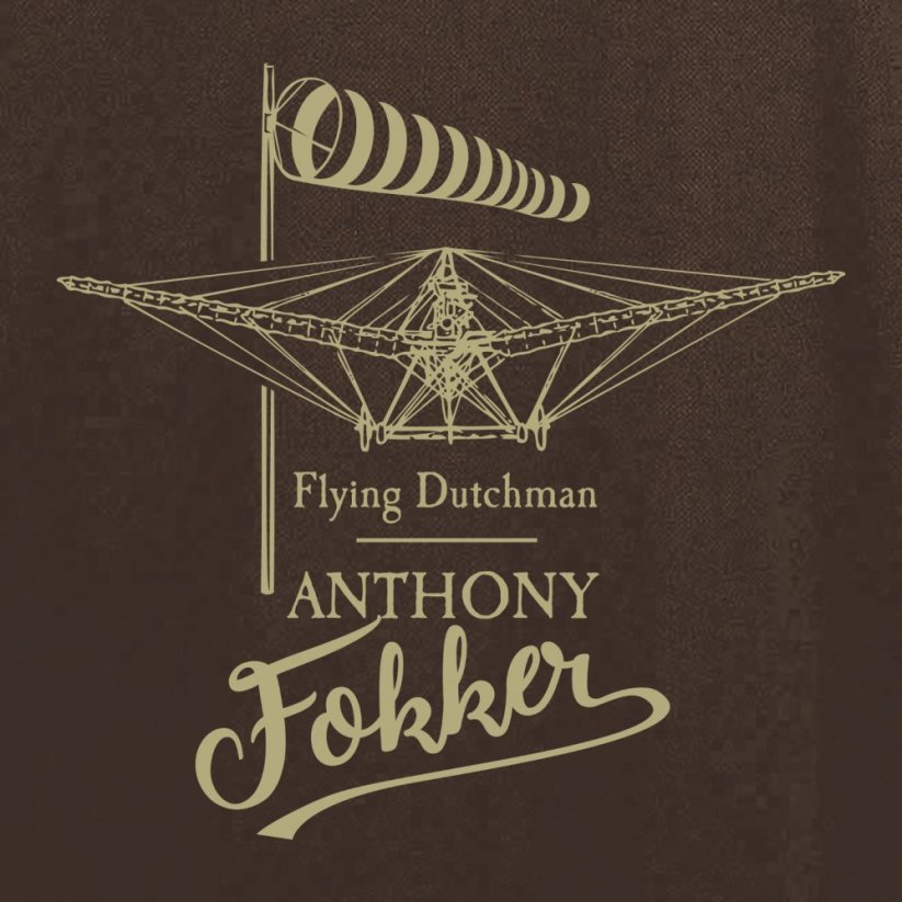 Damen Polo Aufstieg der Luftfahrt ANTHONY FOKKER (W) - Größe: XXL