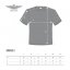T-shirt med svævefly DISCUS-2 - Størrelse: M
