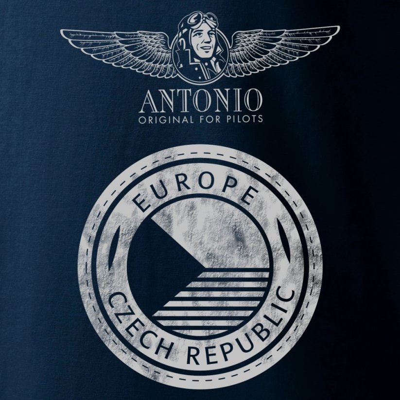 T-shirt met ultralichte vliegtuigen STING S-4 - Grootte: L