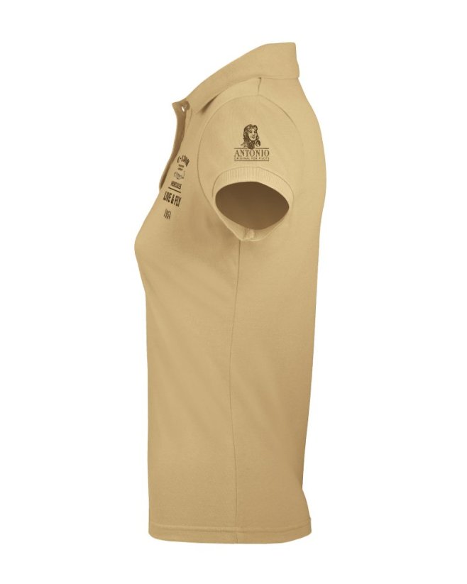 Vrouwen polo-shirt met legervliegtuigen HERCULES C-130H (W) - Grootte: XL