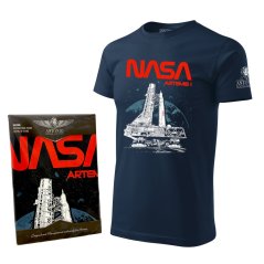 T-shirt NASA ARTEMIS I Missie naar de maan