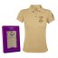 Vrouwen polo-shirt met legervliegtuigen HERCULES C-130H (W) - Grootte: XL