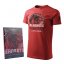 T-shirt z akrobatsko ravnino ZLIN-142 - Velikost: M