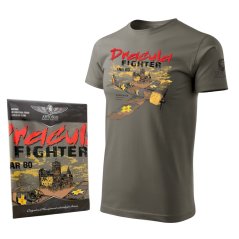 Tricou cu avion IAR 80 DRACULA