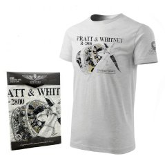 Tricou cu motor PRATT & WHITNEY R-2800