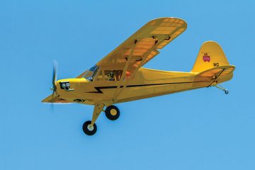 Die legendäre PIPER J-3 CUB