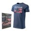 T-Shirt with fighter aircraft Vought F4U CORSAIR