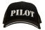 Čepice s motivem PILOT