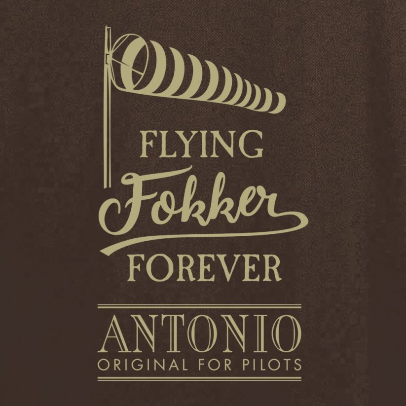 Polo rise of aviation ANTHONY FOKKER - Size: XXL