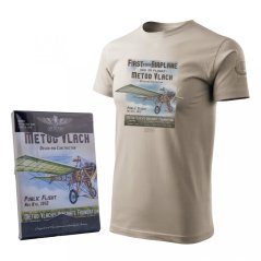 T-Shirt du constructeur et aviateur METOD VLACH
