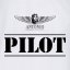 Dámské Polo se symbolem letectví PILOT WH (W) - Velikost: S