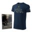 Tricou cu model de trafic de aerodrom CIRCUIT - Dimensiunea: S