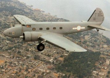 Prvi moderni letalski prevoznik
