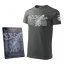 Tricou cu motor radial AEROCLUB - Dimensiunea: S