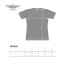 T-Shirt Femme avec planeur SZD-54-2 PERKOZ (W) - Taille: M