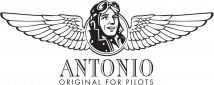 Brand de îmbrăcăminte cu tema aviației - Antonio