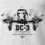 T-shirt avec avion bimoteur DOUGLAS DC-3 - Taille: M