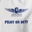 Риза с пагони PILOT ON DUTY