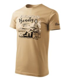 T-shirt AVIATION BEAUTY