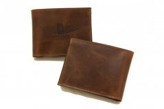 Leather wallet big size TERMINAL
