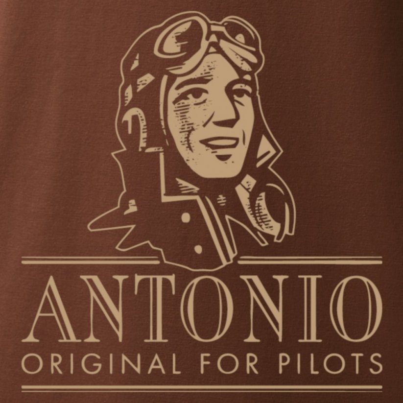 T-shirt met tweedekker ANTONOV AN-2