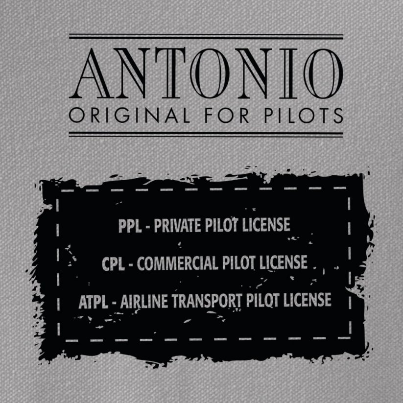 Polo so symbolom letectvo PILOT GR