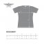 Dámske tričko s nemeckým lietadlom MESSERSCHMITT BF 109 (W) - Veľkosť: XXL