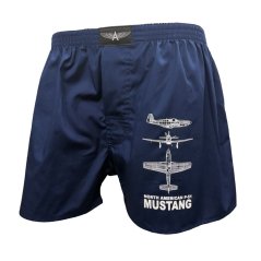 Pilot underwear MUSTANG BLUEPRINT